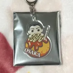 treasure ヒョンソク ご当地アクリルキーホルダー　大阪 ラキドロ