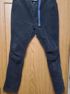 美品　Lsize、グラミチ　ネイビー　ストレッチコーデュロイ サイズ2