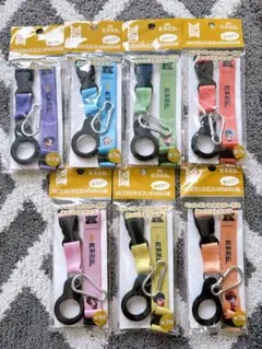 TinyTAN 紅茶花伝 ペットボトルホルダー付ネックストラップ 全7種