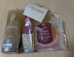L'OCCITANE ハンドクリーム　石鹸　シャワージェル