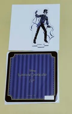 ツイステカフェ　ジェイド　アクリルスタンド