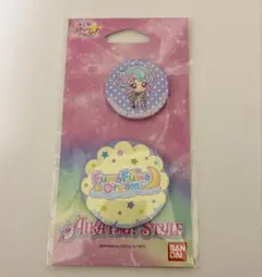 アイカツスターズ！×サンリオキャラクターズ 白銀リリィ 花園きらら 缶