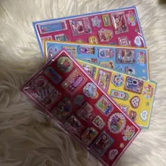 正規品 マインドウェイブ　たのしいおもちゃシール　4種セット 文具女子博