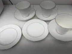Noritake ボーンチャイナ スープカップ＆ソーサー 12客セット - メルカリ