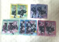 ホロライブ☆holox クリアカード セブンイレブン全5種セットのサムネイル