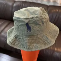 Polo Ralph Lauren バケットハット カーキ 4-7才のサムネイル