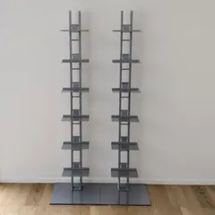 ルネセイコウ タワーシェルフ シャトー ミルキーホワイト 130cm - メルカリ