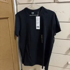 ユニクロ　クルーネックT ブラック