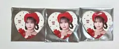 =LOVE イコラブ 大場花菜 とくべチュして 缶バッジ3個セット