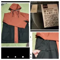 防風 マウンテンパーカー