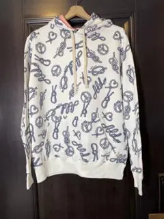 アールディーズ タグ付き OKAYAMAN パーカー スウェット プルオーバー アールディーズ タグ付き OKAYAMAN パーカー スウェット 長袖 裏毛 S