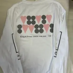 King & Prince ツアーグッズ　Tシャツ