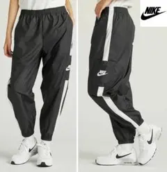 NIKE サイドライン ジャージパンツ XL 黒×白