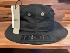 ♪送料無料★DIOR × sacai★名作コラボ★帽子★バケットハット★黒★M♪