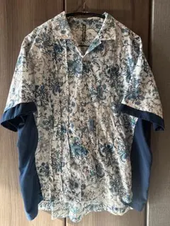 FRAPBOIS フラボア 花柄 半袖シャツ アロハシャツのサムネイル