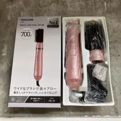 ★8/0317i07 テスコム マイナスイオンカールドライヤーTC360Aピンク