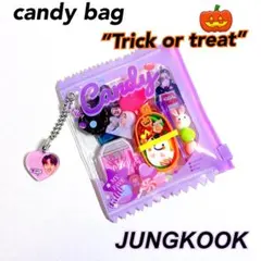 BTS ジョングク キャンディバッグ ガチャ詰めポーチ ハロウィン ㉒