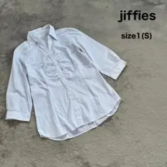 jiffies ジフィーズ シャツ 長袖シャツ シャツ カッターシャツ S