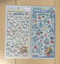 ボンボンドロップシールサンリオ2シートセット
