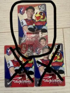 ファジアーノ岡山　50番　加藤選手　セット販売
