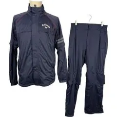 callaway キャラウェイ　メンズ　ウィンドブレーカー　セットアップ　上下 Callaway キャロウェイ メンズ レインウェア 上下セット 耐水圧