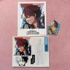 ヒロアカ 轟焦凍 ヒロアカ展 入場特典シール セット