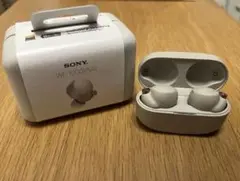 SONY WF-1000XM4 ワイヤレスイヤホン ホワイト　電池交換品