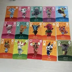 アミーボカードセット ユキ レム ヒャクパー 等