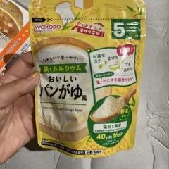 【新品未開封】WAKODO おいしいパンがゆ風 40gのサムネイル