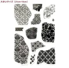 クリアスタンプ2533：ダマスク&アラベスク⑦《おまとめご購入で20%OFF！》