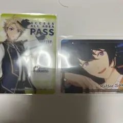 あんスタ Knights 鳴上嵐 朔間凛月