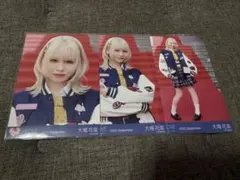 =LOVE 大場花菜 生写真コンプ ヒロインズ