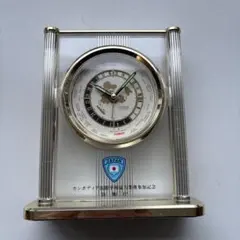 CITIZEN アンカー型 世界時計 置時計 Vintage - メルカリ