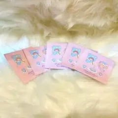 サンリオ　ノベルティ　シール　ステッカー　リトルツインスターズ　キキララ