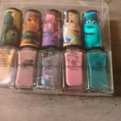DECORATIVE NAIL ネイルカラー6本セット