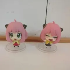 SPY×FAMILY アーニャ カプセルフィギュアコレクション 2個セット