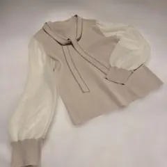 ボウタイニット