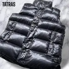 TATRAS 黒 キルティングダウンベスト autumn sale‼️TATRAS タトラスダウンベスト