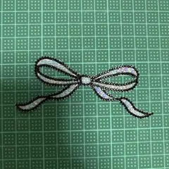 デコうちわ パーツ リボン