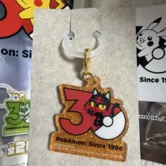 ポケモン 30周年記念 ロゴマスコット 2 ニャビー ポケチャーム