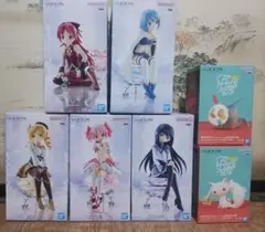 魔法少女まどか☆マギカ まどマギ フィギュア 7点セット