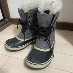 最終値下げ❣️SOREL ファー付きスノーブーツ レディース