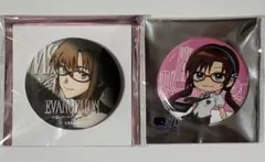 エヴァンゲリオン マリ 缶バッジ ２点セット