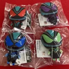 仮面ライダー ゼッツ ぬいぐるみちゃーむ 全4種