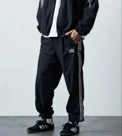 FREAK’S STORE UMBRO 別注 ナイロンパンツ