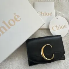 クロエ 三つ折財布