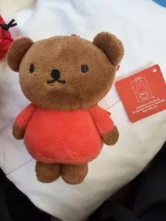 miffy ボリス ぬいぐるみ マスコットキーホルダー新品未使用タグ付き⭐︎のサムネイル