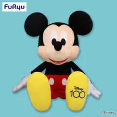 非売品　完全新品　ミッキーマウス　100周年超超BIG DXぬいぐるみ　限定品