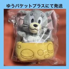 一番くじ トムとジェリー E賞 タフィー ディスプレイぬいぐるみマスコット