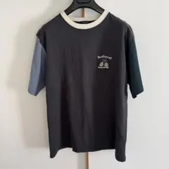 【未使用タグ付】BACK NUMBER フラワー 刺繍 Tシャツ Lサイズのサムネイル